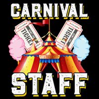 Carnival Staff Circus Event Security Ringmaster Lover Cute Visor