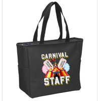 Carnival Staff Circus Event Security Ringmaster Lover Cute Zip Tote Bag