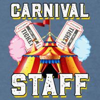 Carnival Staff Circus Event Security Ringmaster Lover Cute Garment-Dyed Sweatshirt