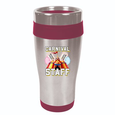 Carnival Staff Circus Event Security Ringmaster Lover Cute 16oz Travel Tumbler
