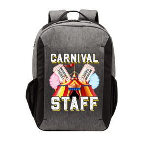 Carnival Staff Circus Event Security Ringmaster Lover Cute Vector Backpack