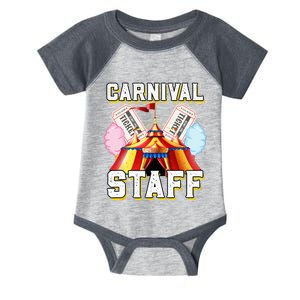 Carnival Staff Circus Event Security Ringmaster Lover Cute Infant Baby Jersey Bodysuit