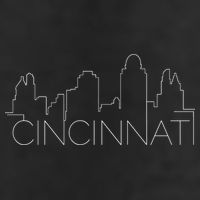 Cincinnati Skyline City View Tumbler