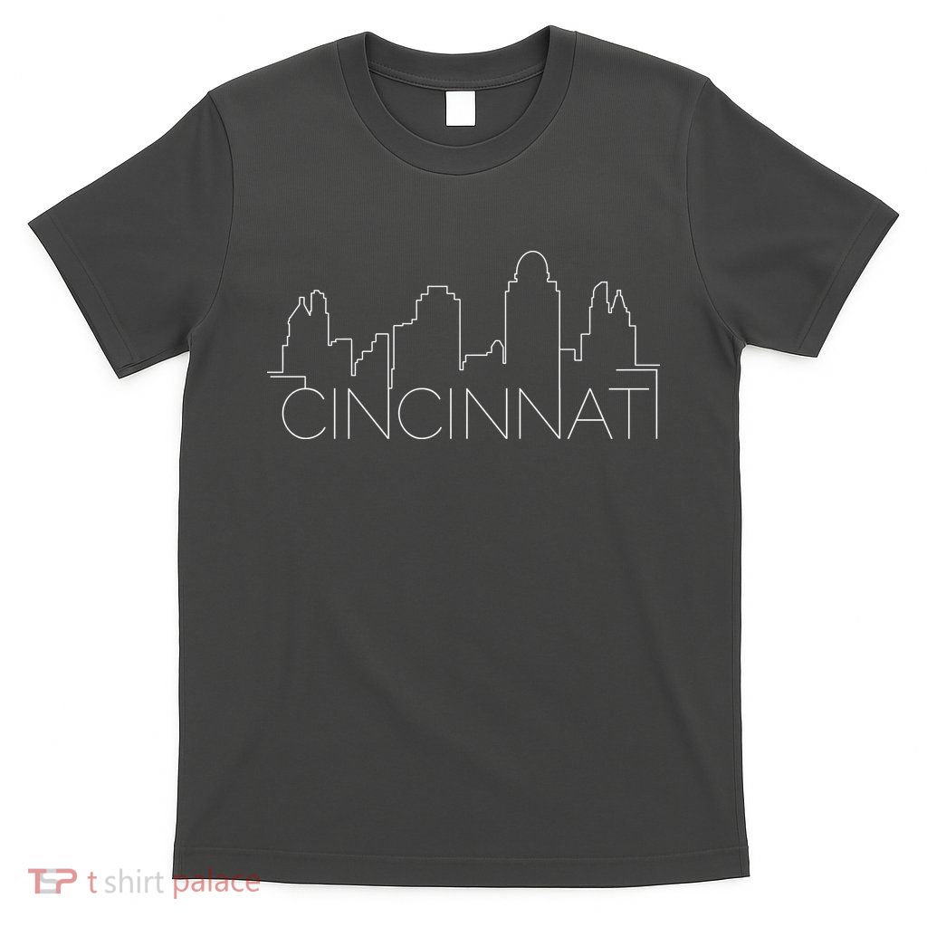 Cincinnati Skyline City View T-Shirt