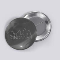 Cincinnati Skyline City View Button