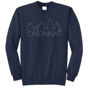 Cincinnati Skyline City View Sweatshirt