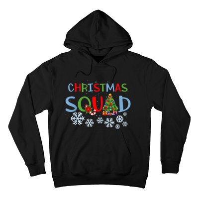 Christmas Squad Christmas Matching Funny Family Pajama Cute Hoodie