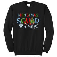 Christmas Squad Christmas Matching Funny Family Pajama Cute Sweatshirt