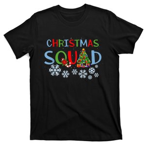 Christmas Squad Christmas Matching Funny Family Pajama Cute T-Shirt