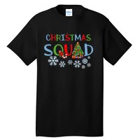 Christmas Squad Christmas Matching Funny Family Pajama Cute Tall T-Shirt