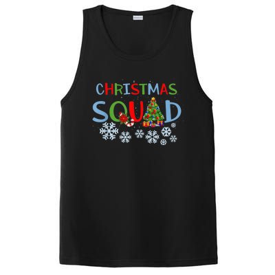 Christmas Squad Christmas Matching Funny Family Pajama Cute PosiCharge Competitor Tank