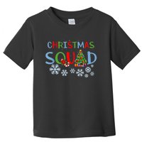 Christmas Squad Christmas Matching Funny Family Pajama Cute Toddler T-Shirt