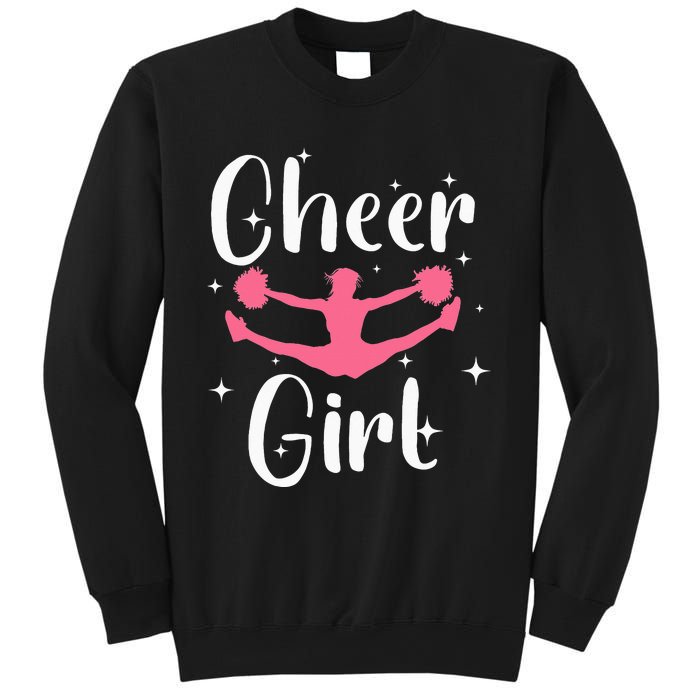 Cheer Squad Cheerleading Funny Cheerleader Sweatshirt