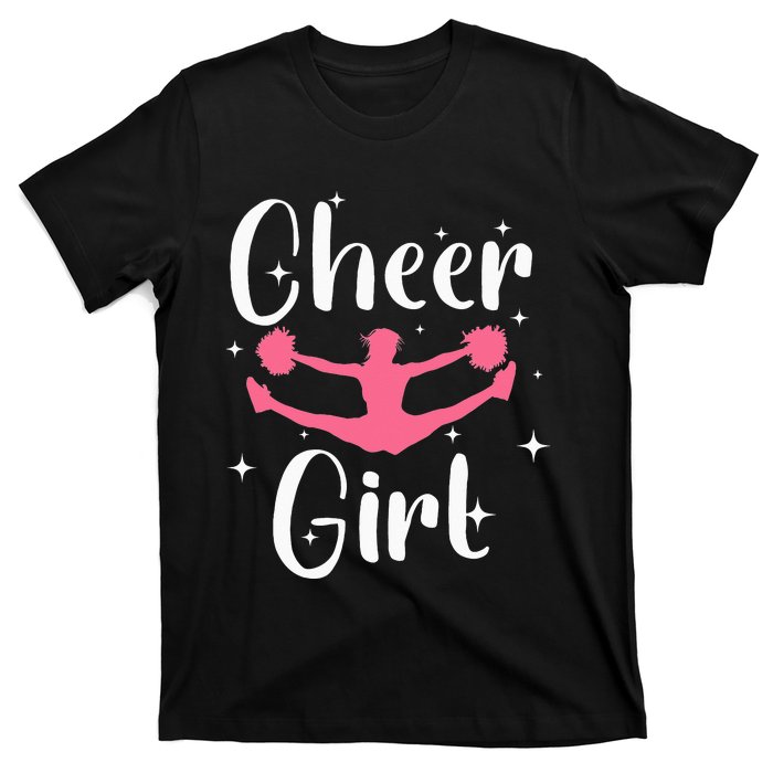 Cheer Squad Cheerleading Funny Cheerleader T-Shirt