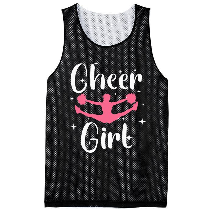 Cheer Squad Cheerleading Funny Cheerleader Mesh Reversible Basketball Jersey Tank