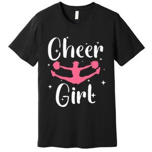 Cheer Squad Cheerleading Funny Cheerleader Premium T-Shirt