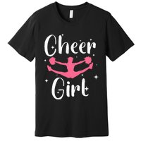 Cheer Squad Cheerleading Funny Cheerleader Premium T-Shirt