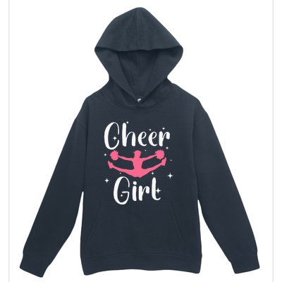 Cheer Squad Cheerleading Funny Cheerleader Urban Pullover Hoodie