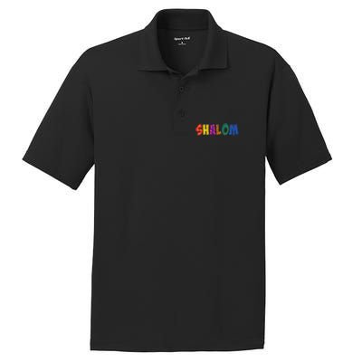 Colorful Shalom PosiCharge RacerMesh Polo