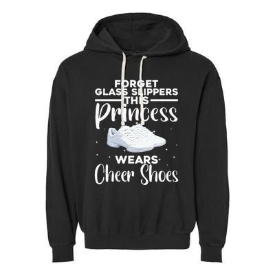 Cheer Squad Cheerleading Funny Cheerleader Garment-Dyed Fleece Hoodie