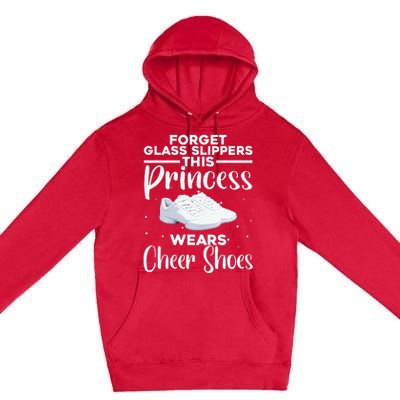 Cheer Squad Cheerleading Funny Cheerleader Premium Pullover Hoodie