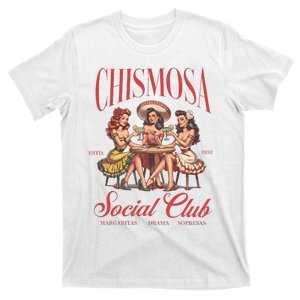 Chismosa Social Club Latina Chisme Mexicana Hispanic T-Shirt