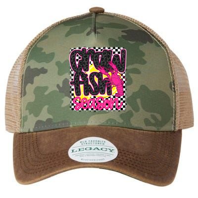 Crawfish Season Crawfish Boil Lobster Cajun Legacy Tie Dye Trucker Hat