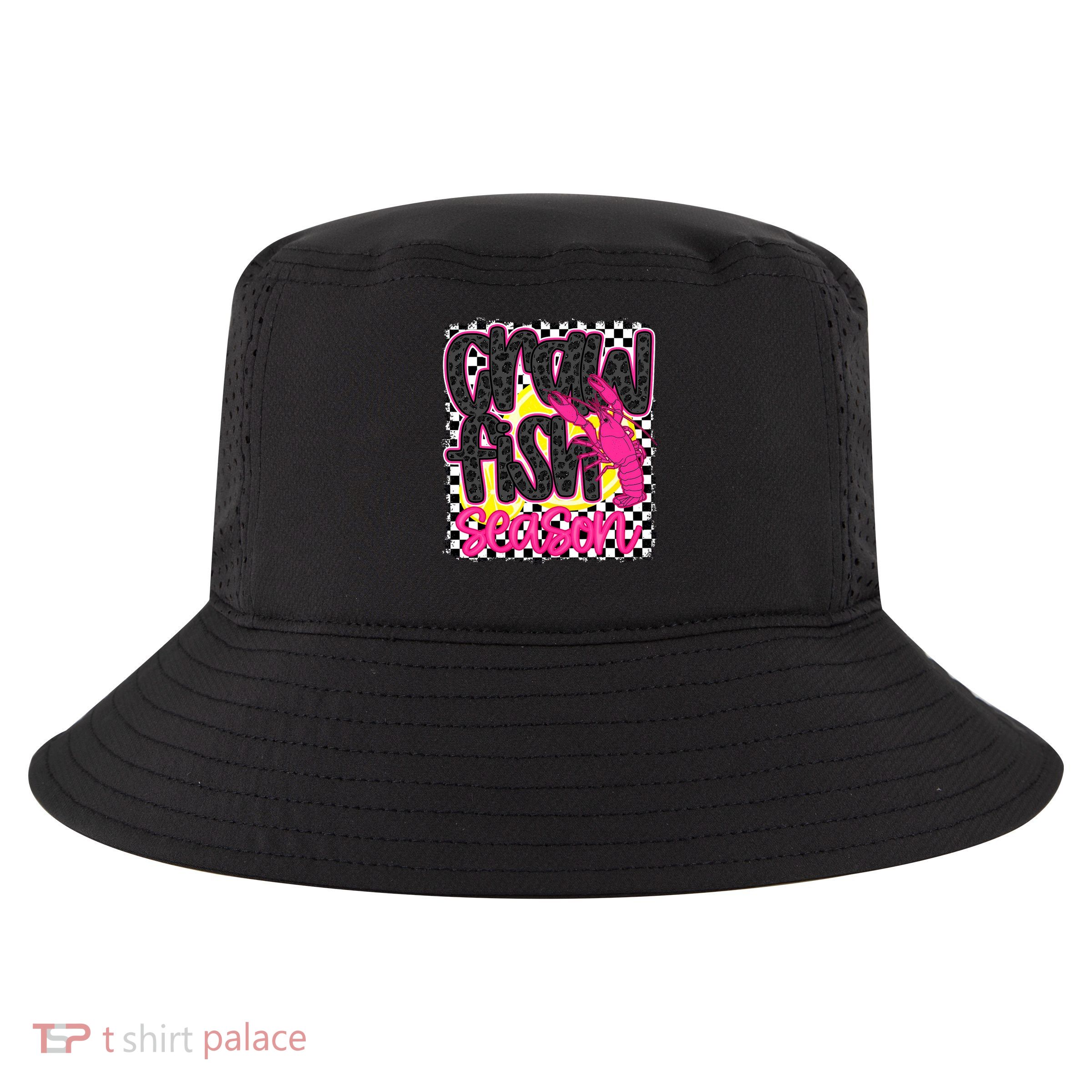 Crawfish Season Crawfish Boil Lobster Cajun Cool Comfort Performance Bucket Hat