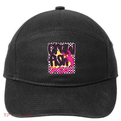 Crawfish Season Crawfish Boil Lobster Cajun 7-Panel Snapback Hat