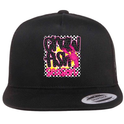 Crawfish Season Crawfish Boil Lobster Cajun Flatbill Hat