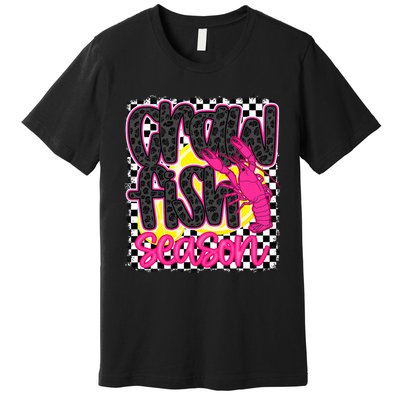 Crawfish Season Crawfish Boil Lobster Cajun Premium T-Shirt