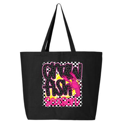 Crawfish Season Crawfish Boil Lobster Cajun 25L Jumbo Tote