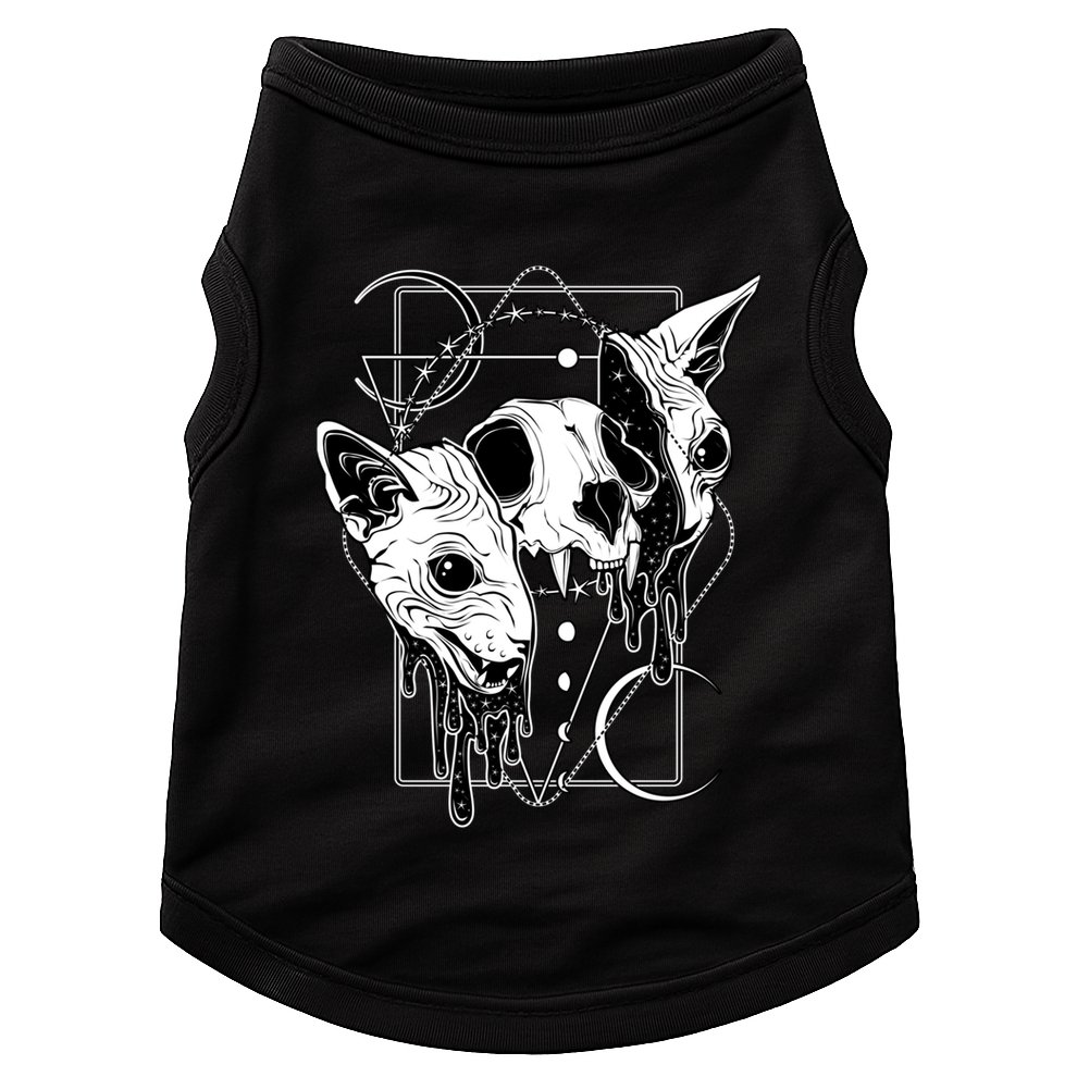 Cosmic Sphynx Doggie Tank
