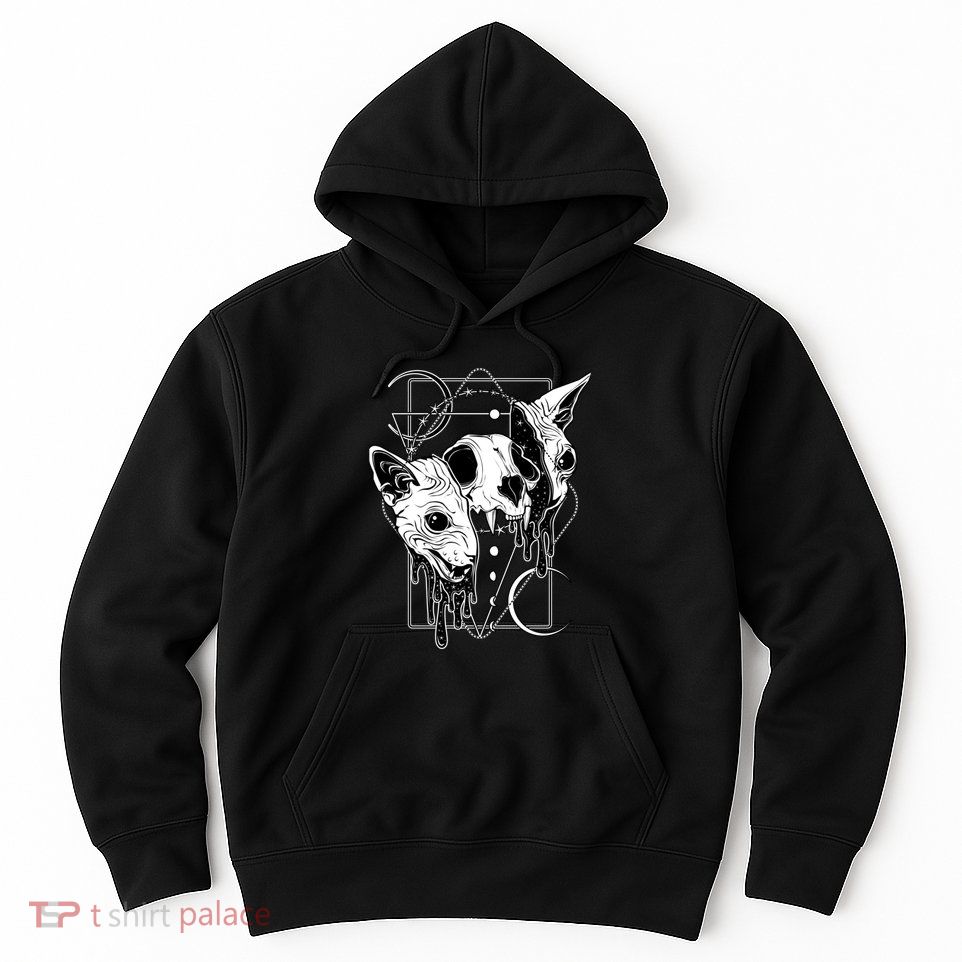 Cosmic Sphynx Hoodie