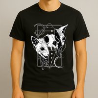 Cosmic Sphynx T-Shirt