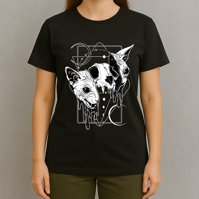 Cosmic Sphynx T-Shirt