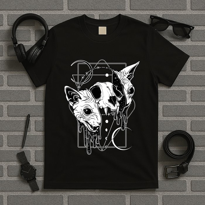 Cosmic Sphynx T-Shirt