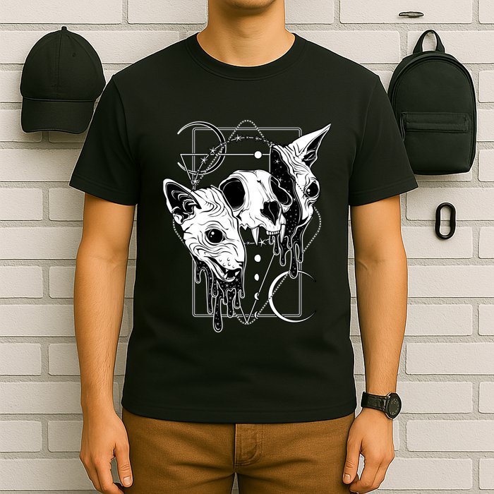 Cosmic Sphynx T-Shirt