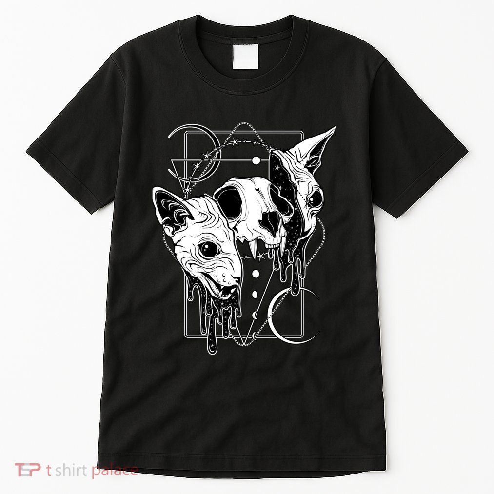 Cosmic Sphynx Tall T-Shirt