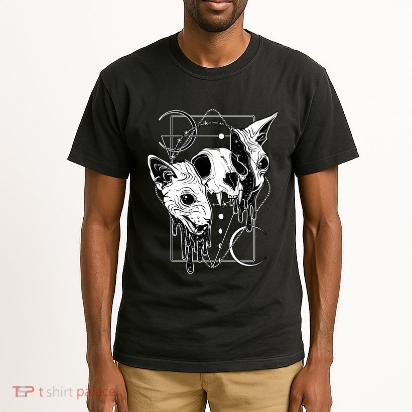 Cosmic Sphynx Tall T-Shirt
