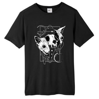 Cosmic Sphynx Tall Fusion ChromaSoft Performance T-Shirt