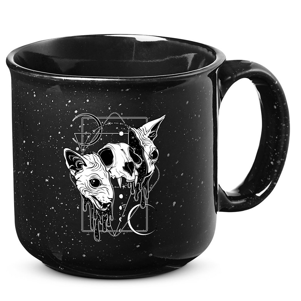 Cosmic Sphynx 15oz Campfire Ceramic Mug