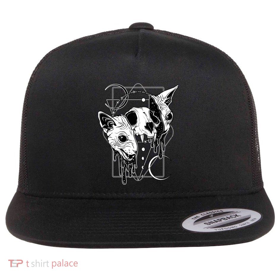 Cosmic Sphynx Flatbill Hat