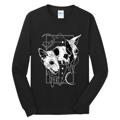 Cosmic Sphynx Tall Long Sleeve T-Shirt