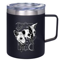 Cosmic Sphynx 12oz Stainless Steel Coffee Mug