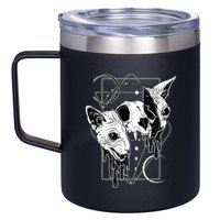 Cosmic Sphynx 12oz Stainless Steel Coffee Mug