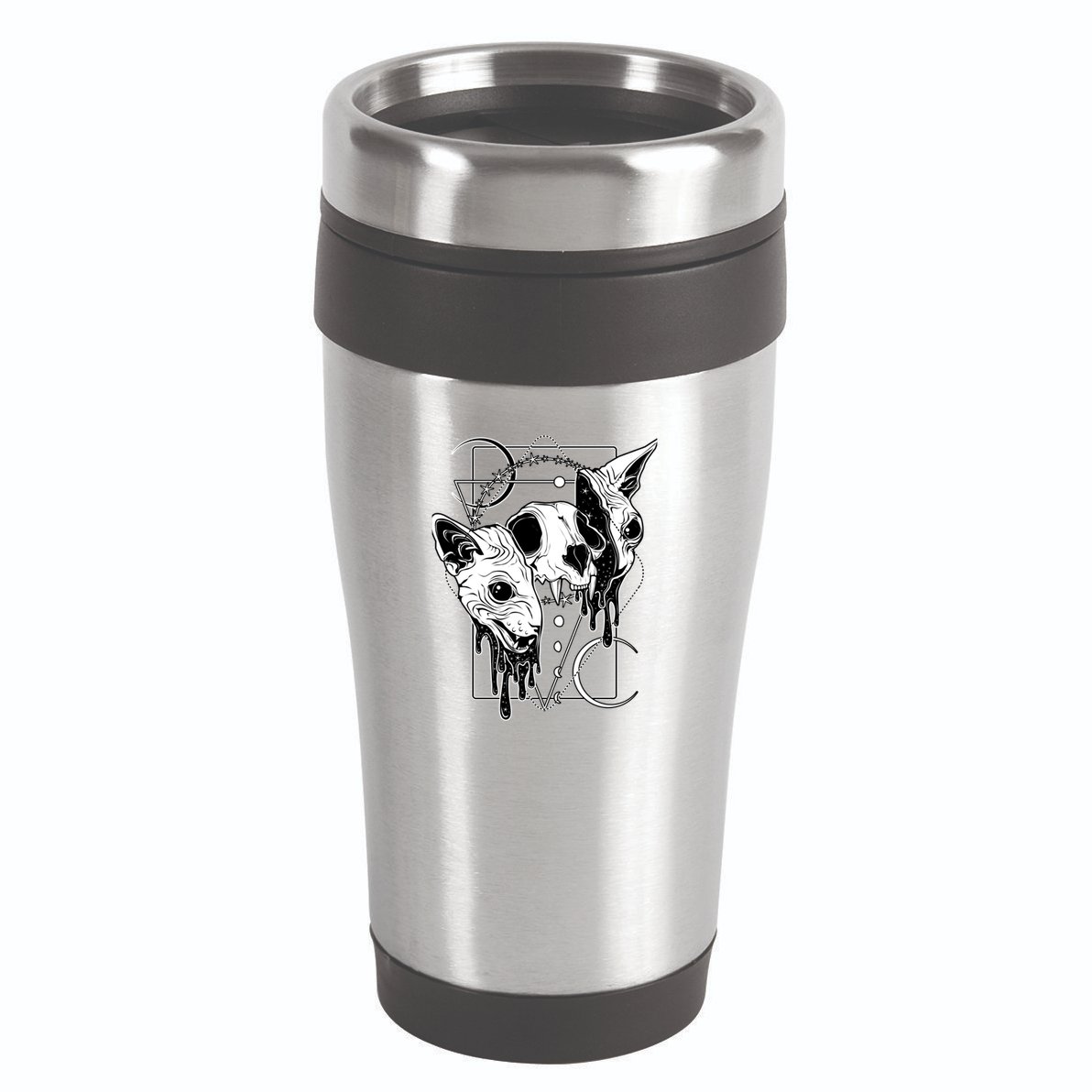 Cosmic Sphynx 16oz Travel Tumbler
