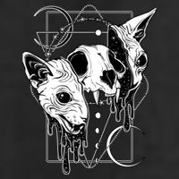 Cosmic Sphynx Tumbler