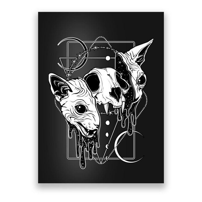 Cosmic Sphynx Poster