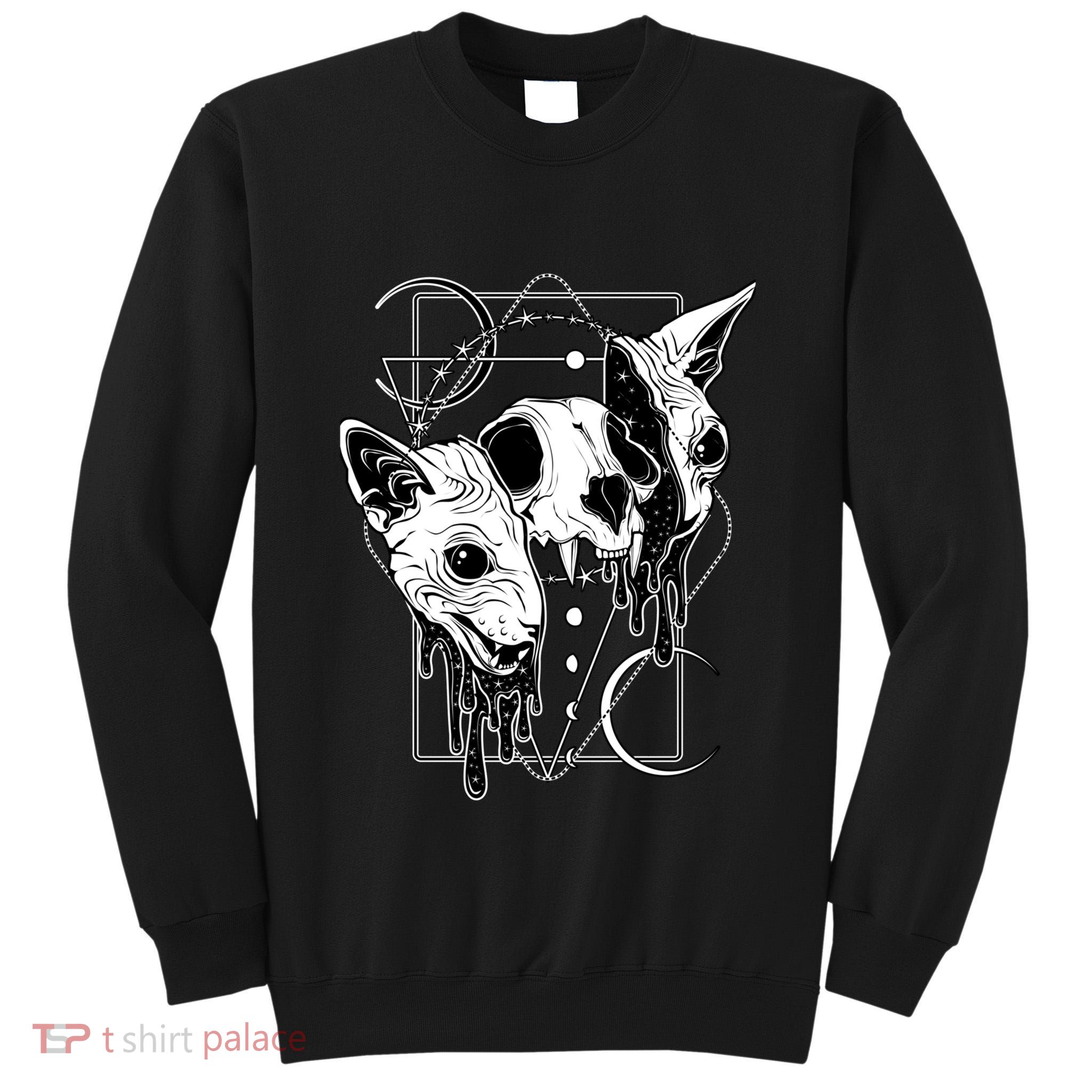 Cosmic Sphynx Tall Sweatshirt